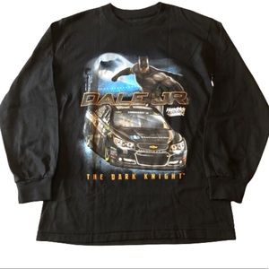 NASCAR x Batman Dale Earnhardt JR. Collaboration Long Sleeve Shirt